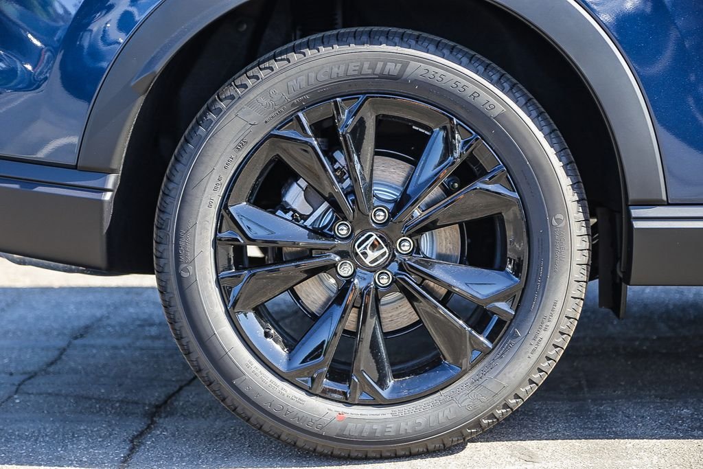 New 2026 Canyon River Blue Metallic Honda Sport Touring image 12