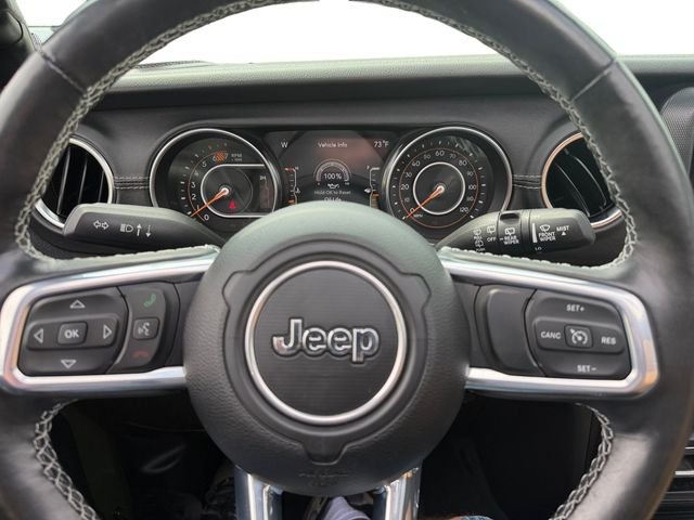 Certified Used 2023 Green Jeep Sahara image 20