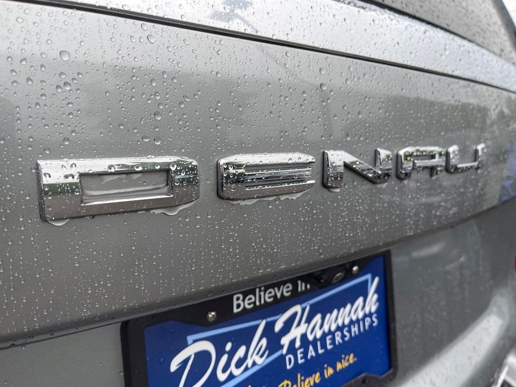 Used 2025 Sterling Metallic GMC Denali image 23