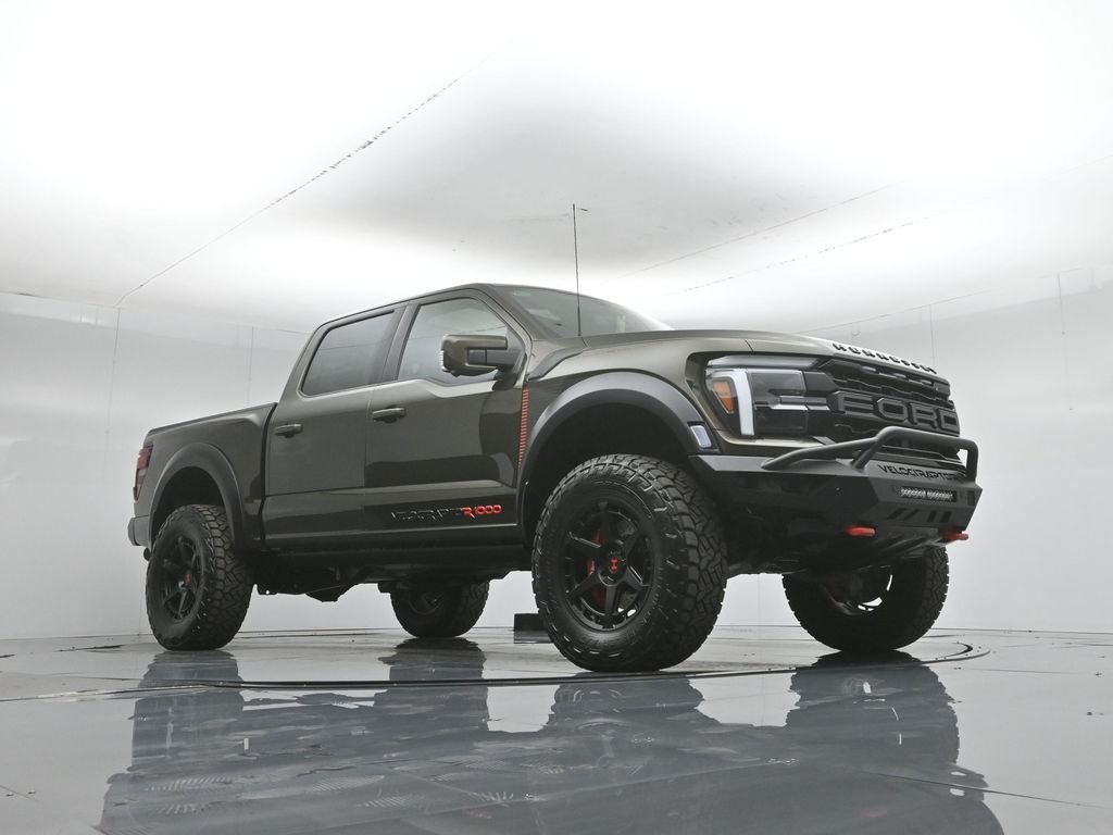 New 2026 Green Ford Raptor image 3