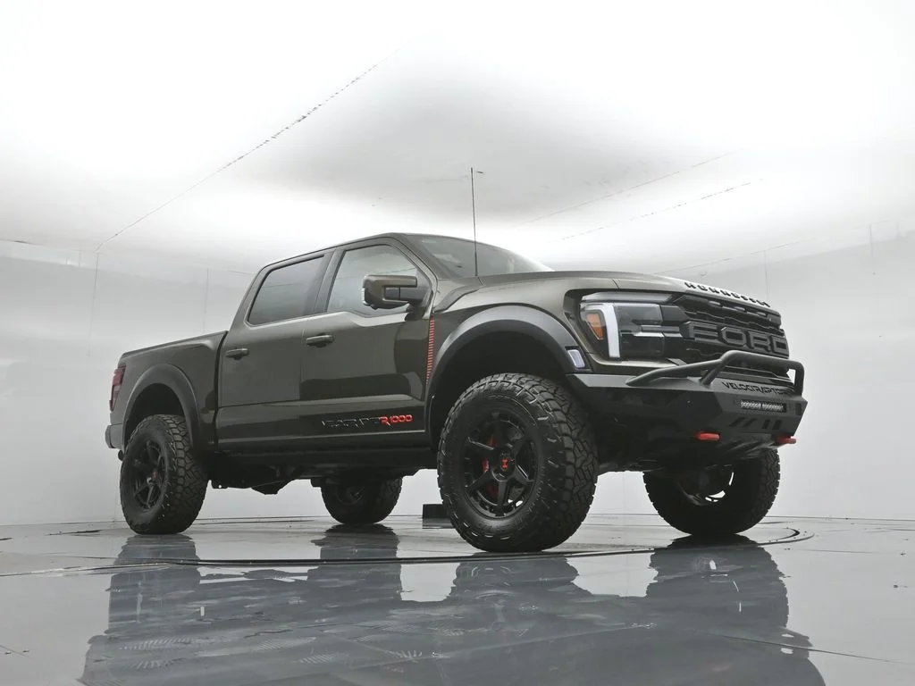 New 2026 Green Ford Raptor image 3