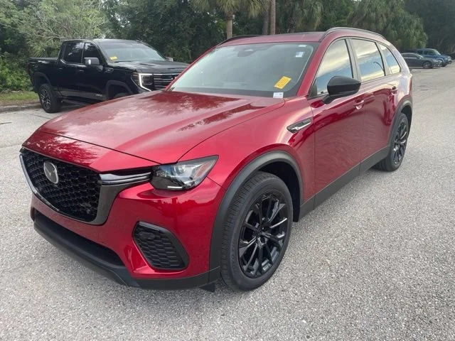 Used 2026 Soul Red Crystal Metallic Mazda 3.3 Turbo Preferred image 5