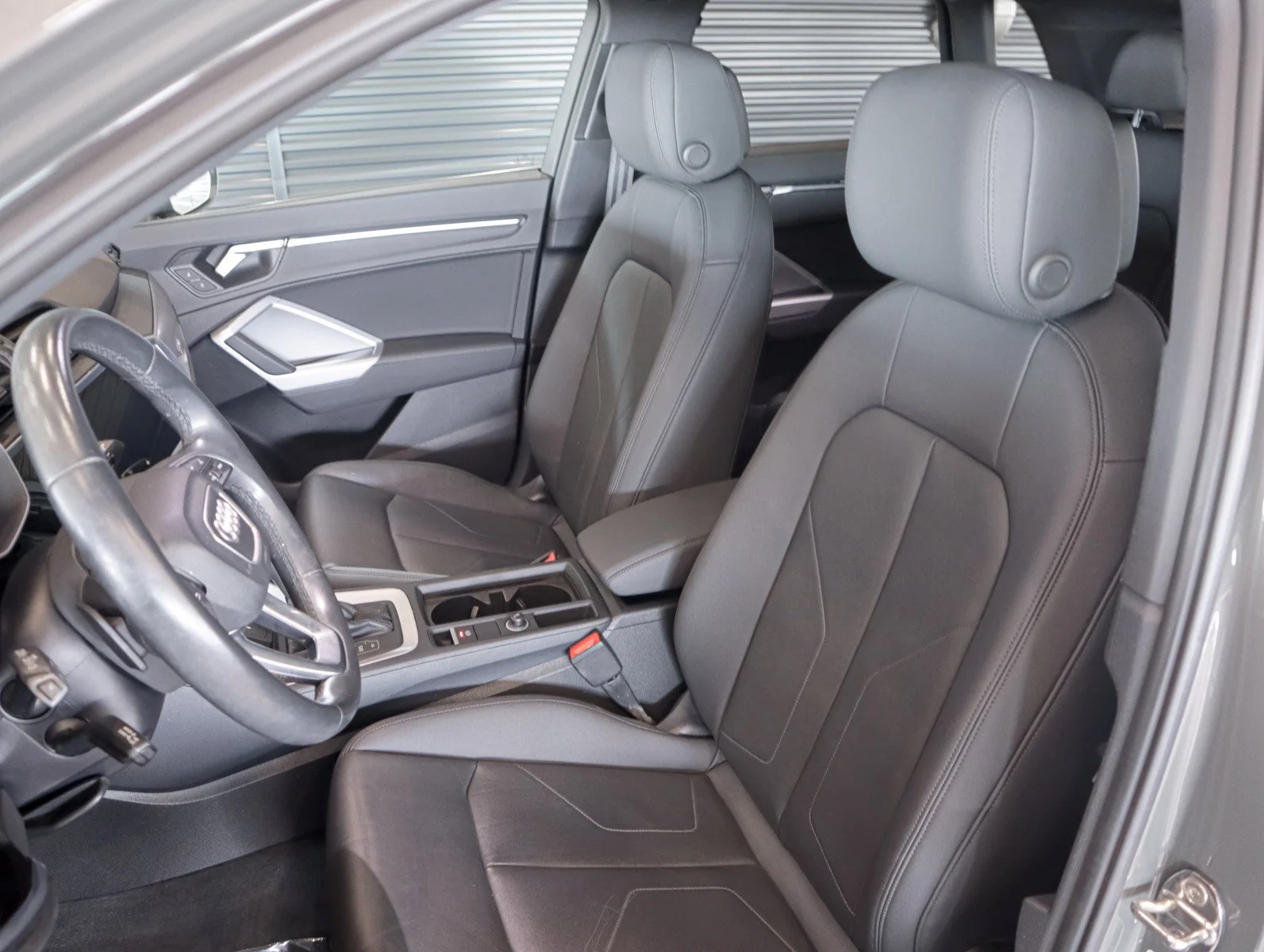 Used 2022 Chronos Gray Audi S line Premium image 8