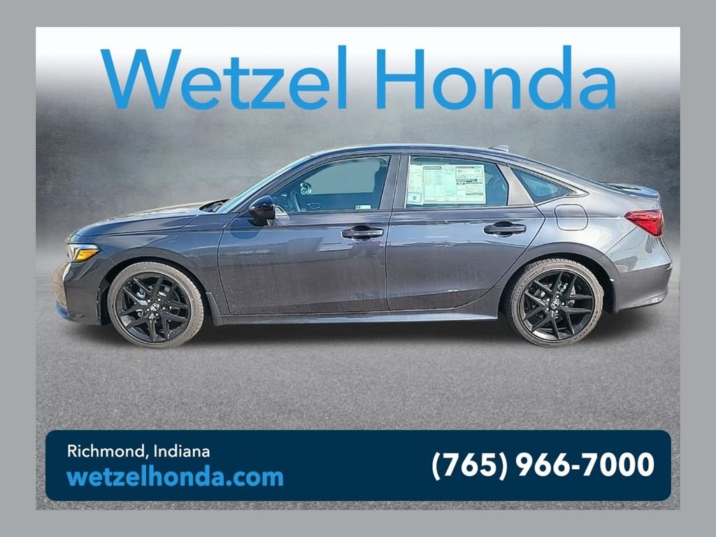 New 2026 Meteorite Gray Metallic Honda Sport image 1