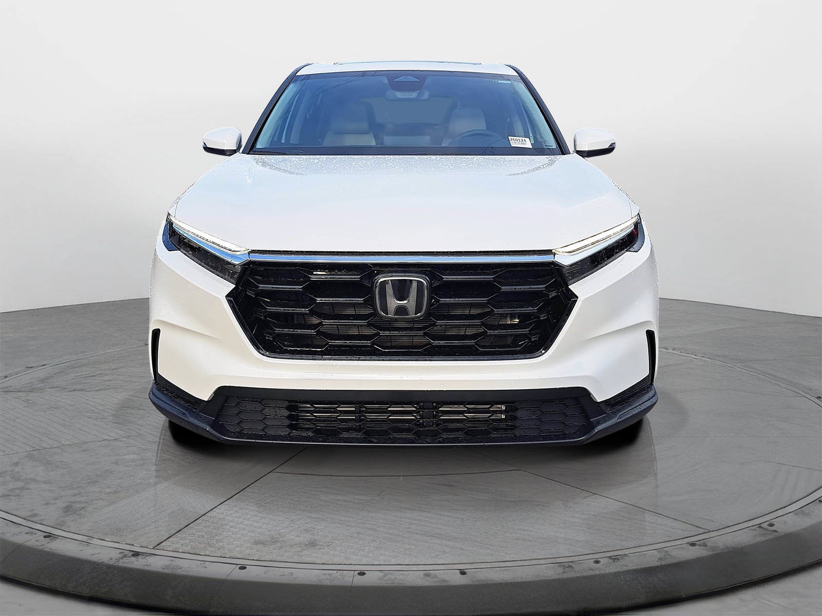New 2026 Platinum White Pearl Honda EX image 2