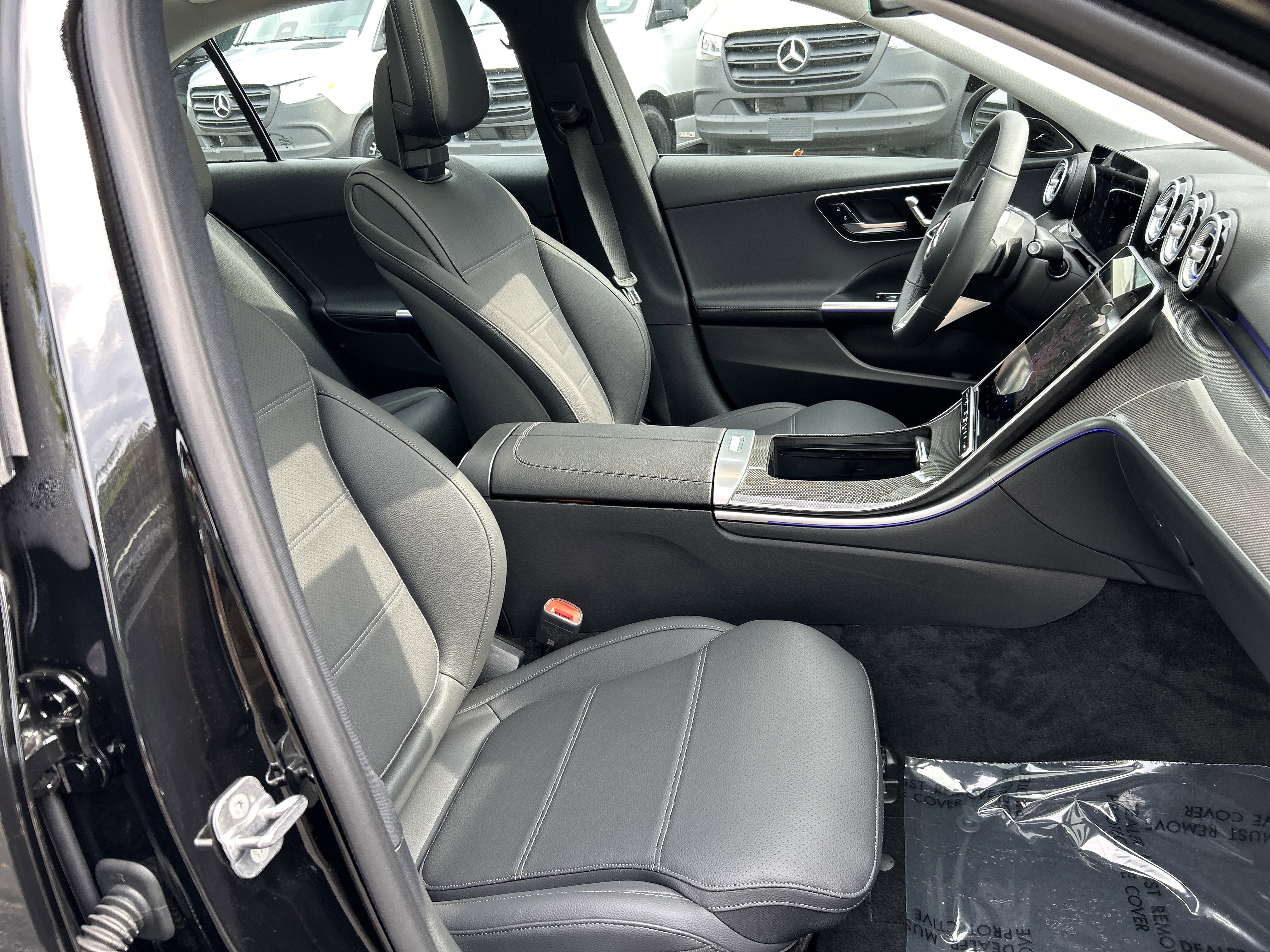 New 2026 Black Mercedes-Benz C 300 Sedan image 44