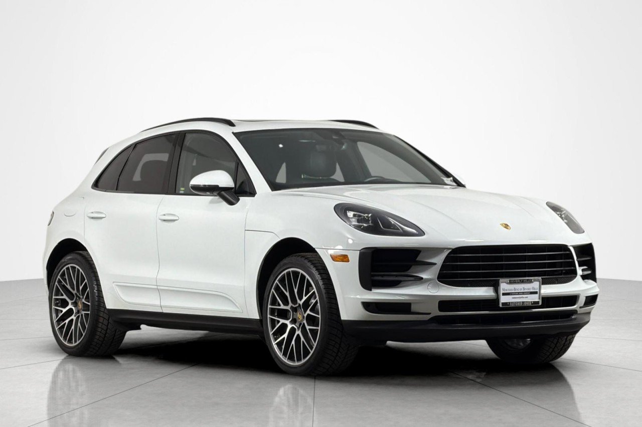 Used 2020 POLAR WHITE Porsche  image 7