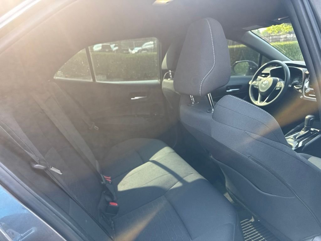 Used 2023 Magnetic Gray Metallic Toyota SE image 20