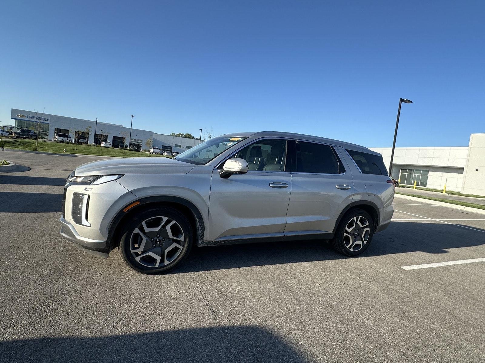Certified 2024 Hyundai Palisade SEL with VIN KM8R4DGE7RU698452 for sale in Kansas City