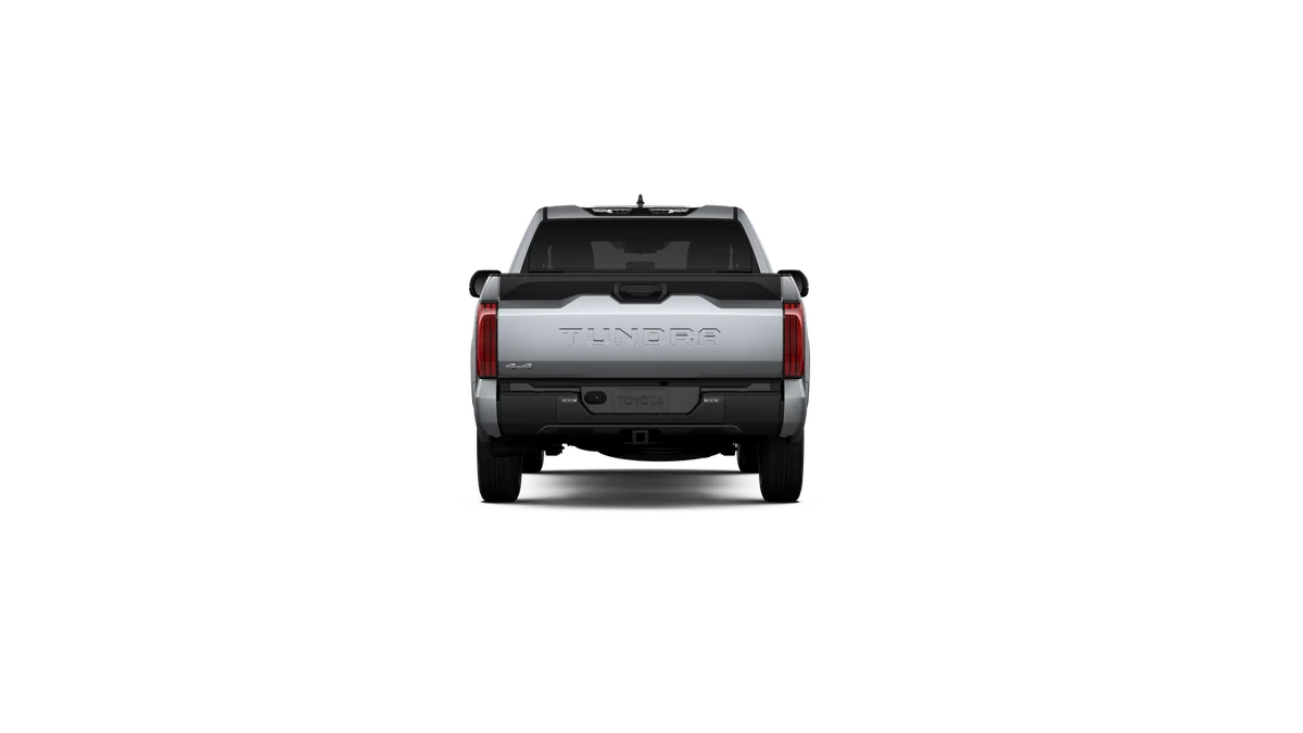 New 2026 Celestial Silver Metallic Toyota SR5 image 8