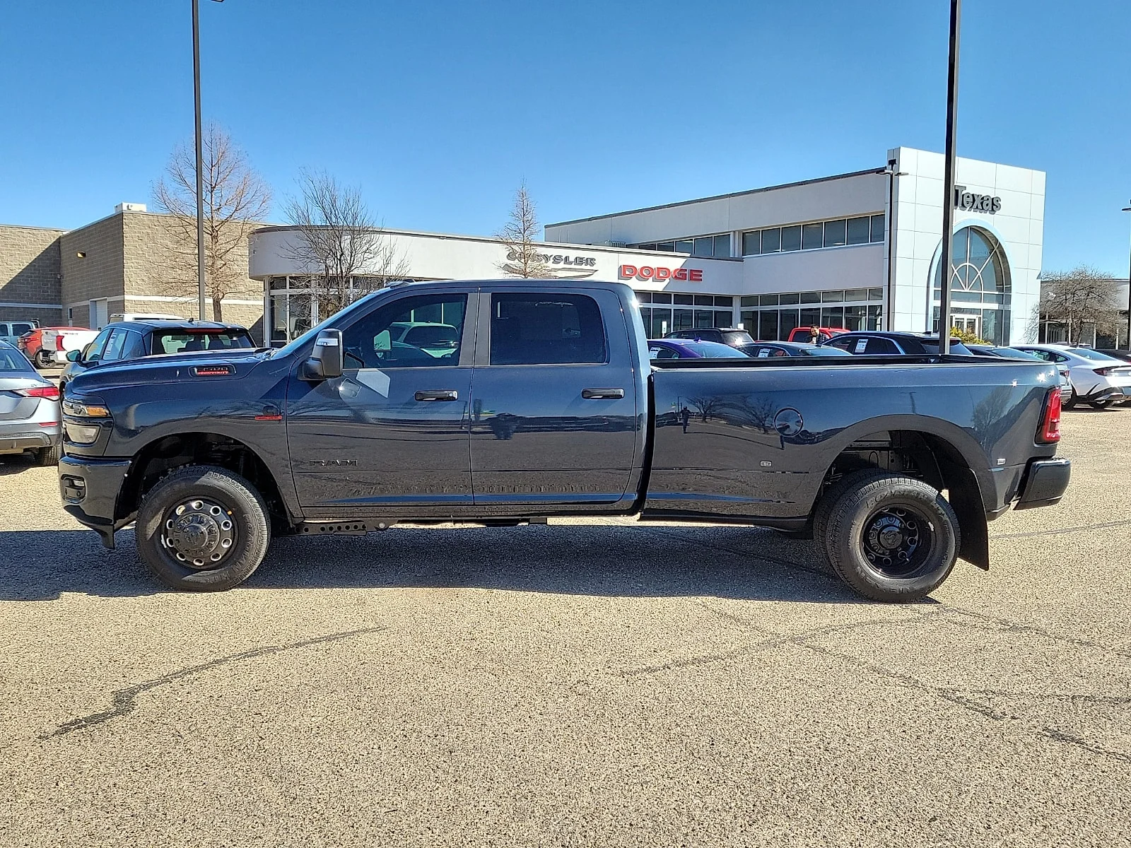 New 2026 Forged Blue Ram LONE STAR CREW CAB 4X4 8