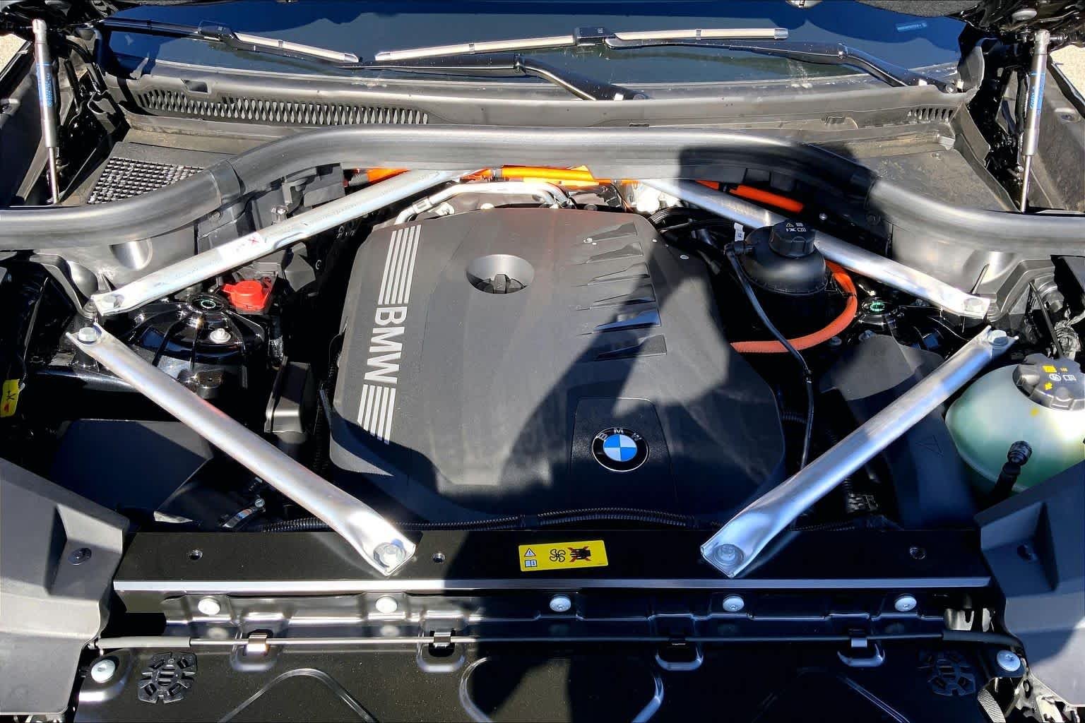 New 2026 Black Sapphire Metallic BMW xDrive50e image 16