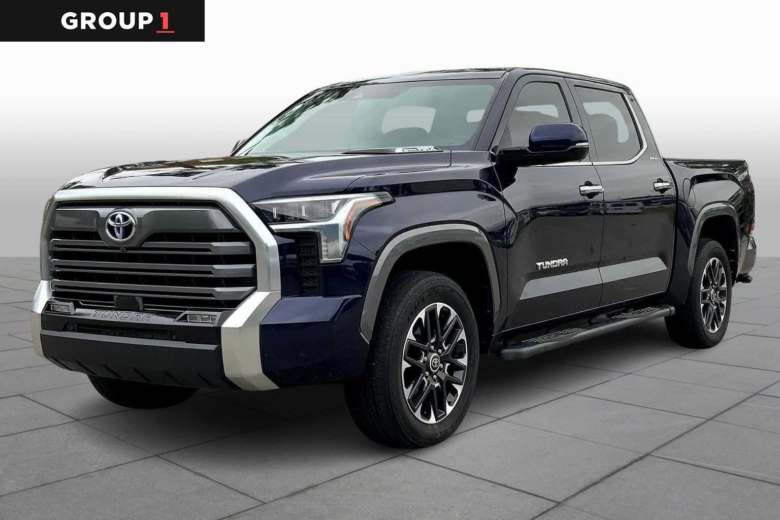 2024 Toyota Tundra Limited Hybrid 4WD CrewMax 5.5' Bed's photo