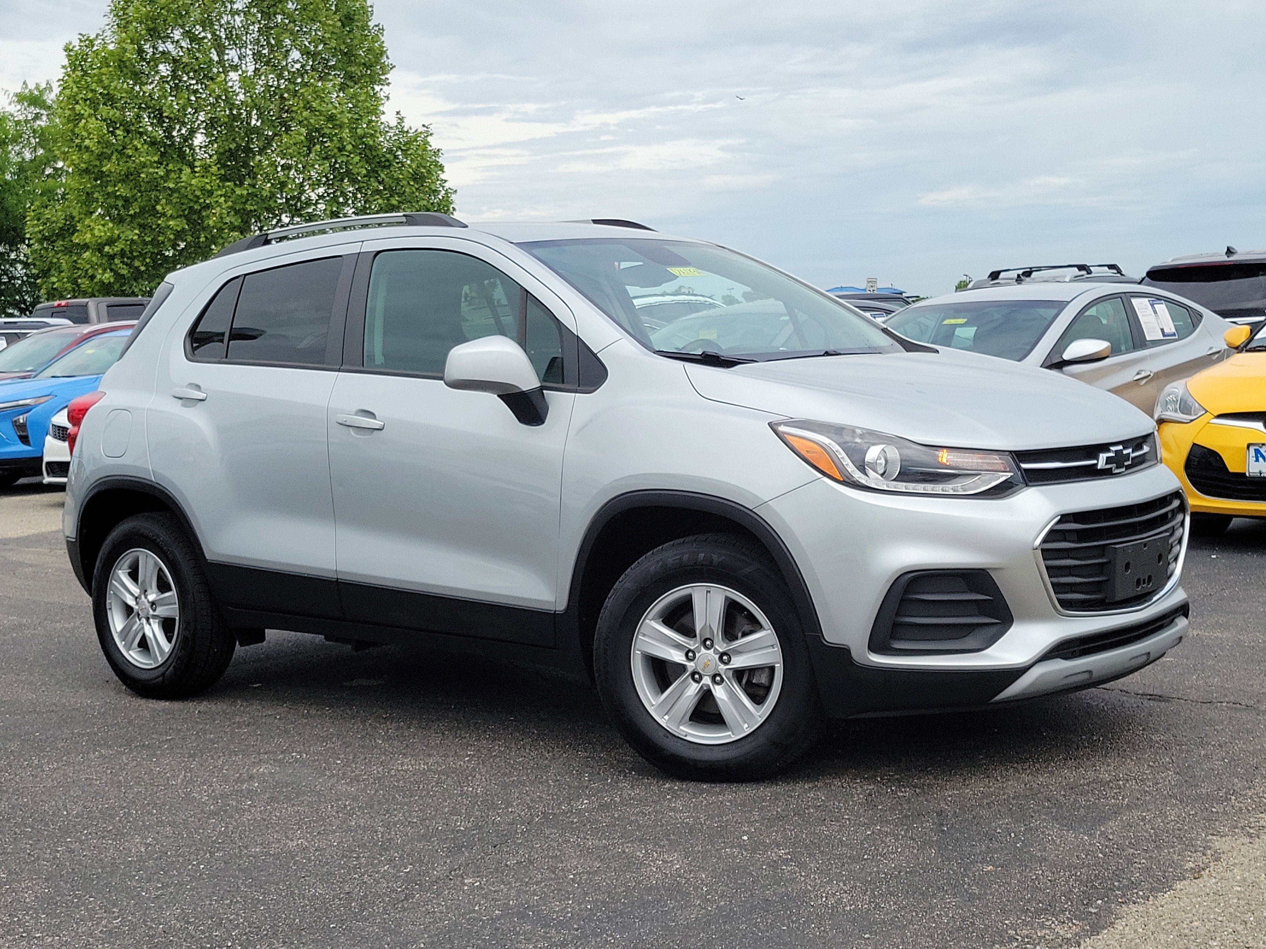 2021 Chevrolet Trax LT AWD's photo