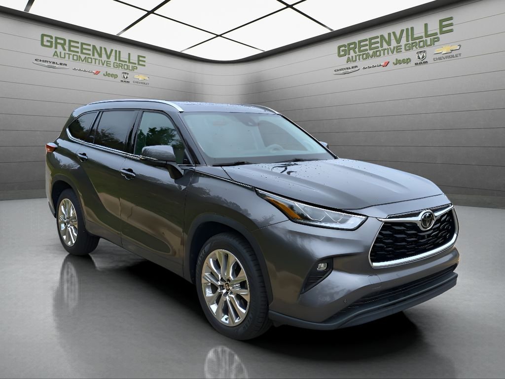 Used 2023 Magnetic Gray Metallic Toyota Limited image 10