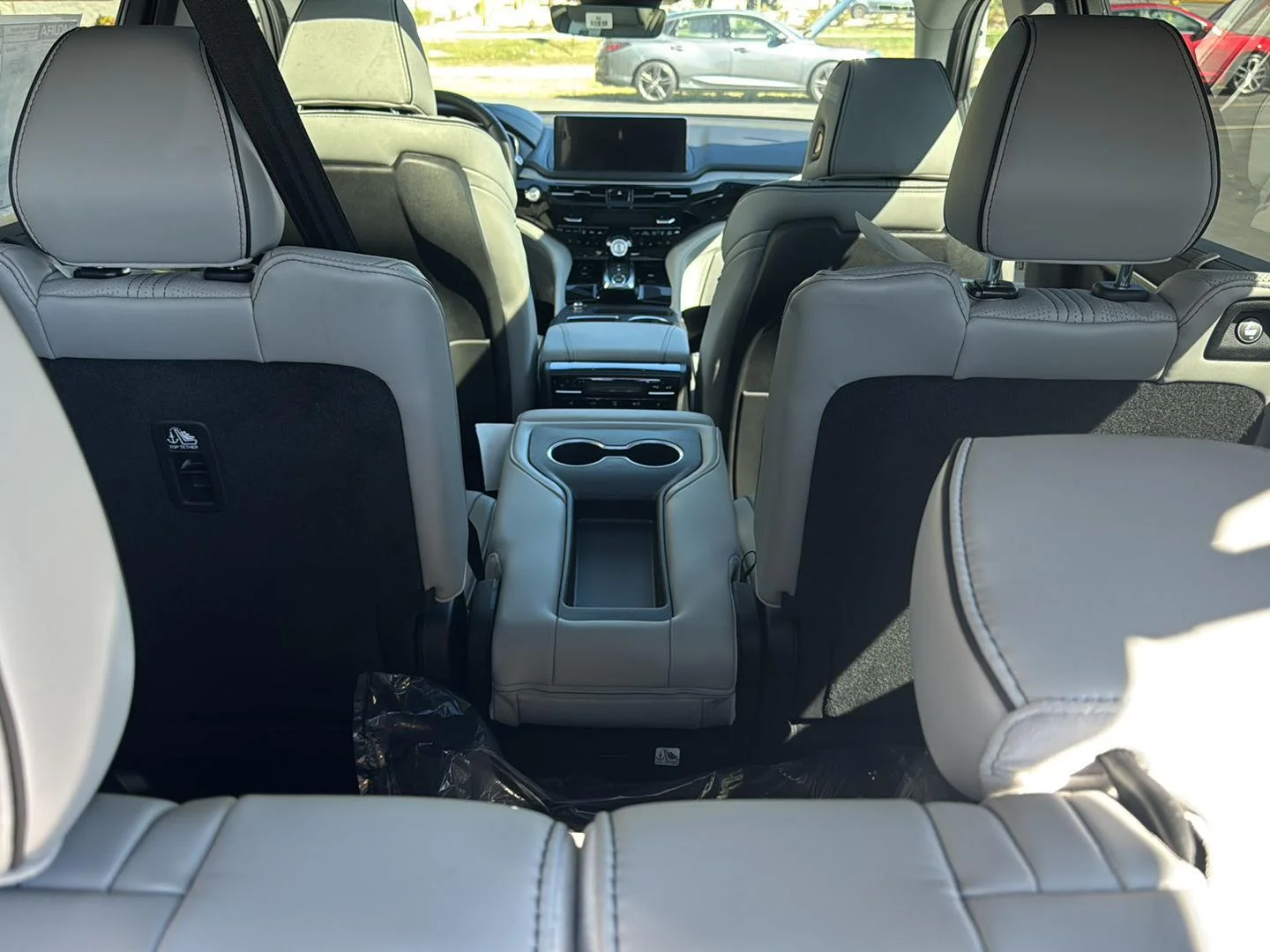 New 2026 Solar Silver Metallic Acura SH-AWD w/Advance image 14