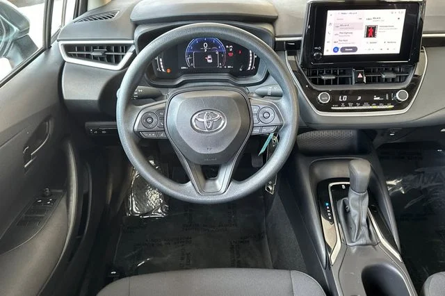 Used 2026 Classic Silver Metallic Toyota LE image 16