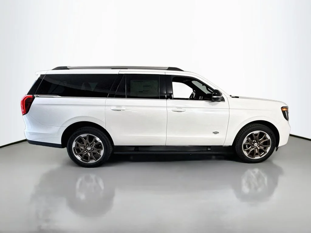 New 2027 Star White Metallic Tri-Coat Ford MAX King Ranch® image 8