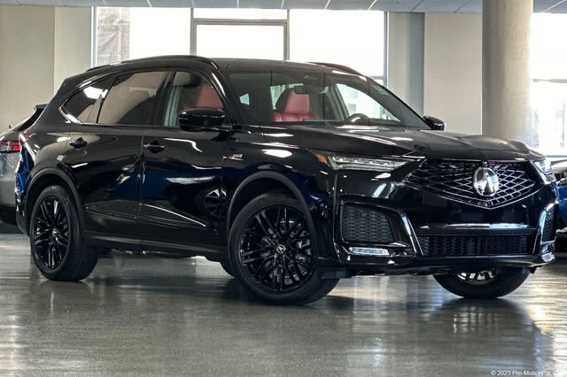 2025 Acura MDX A-Spec Advance Package