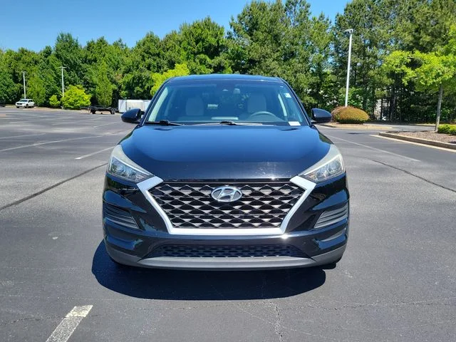 Used 2019 Hyundai Tucson SE with VIN KM8J23A47KU967648 for sale in Cumming, GA