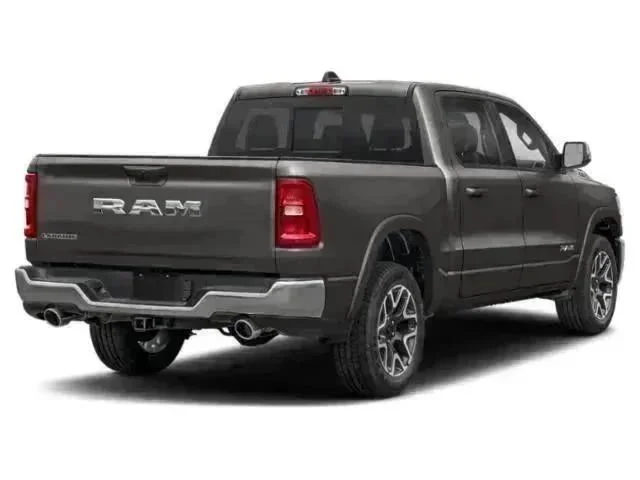 New 2026 Granite Crystal Metallic Clear-Coat Exterior Paint RAM Laramie image 2