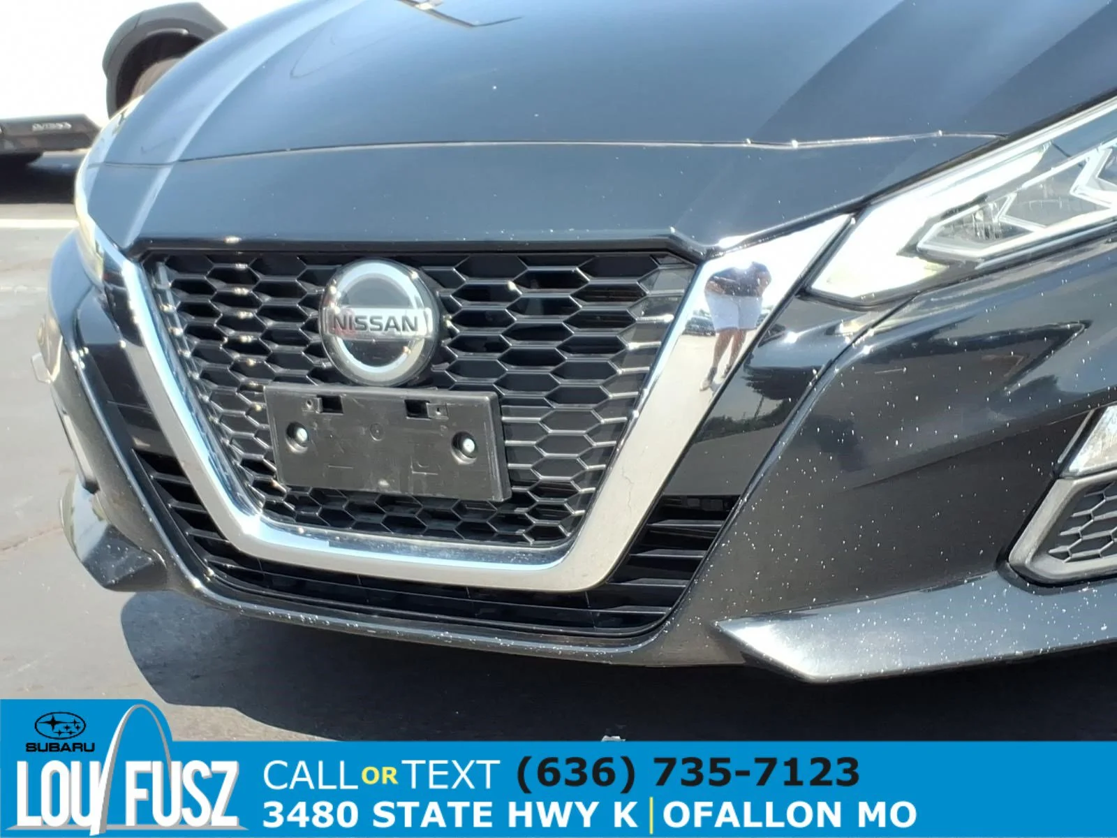 Used 2021 Super Black Nissan 2.5 SV image 33