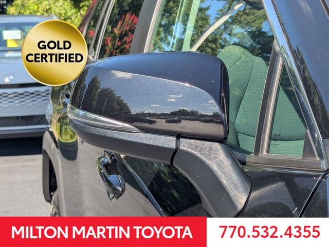 Certified Used 2025 Black Toyota XLE image 15