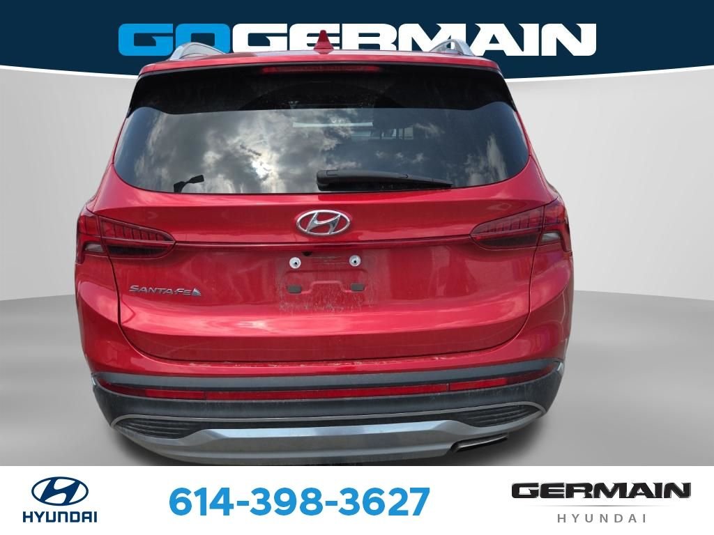 Used 2021 Red Hyundai SEL image 8