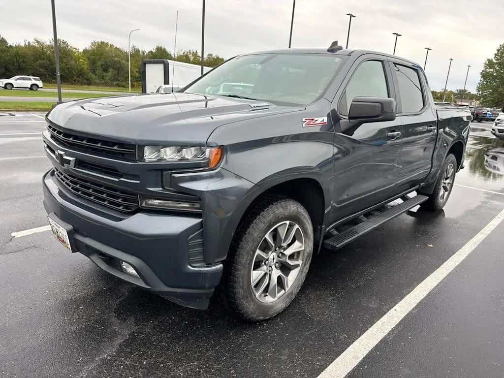 2021 Chevrolet Silverado 1500