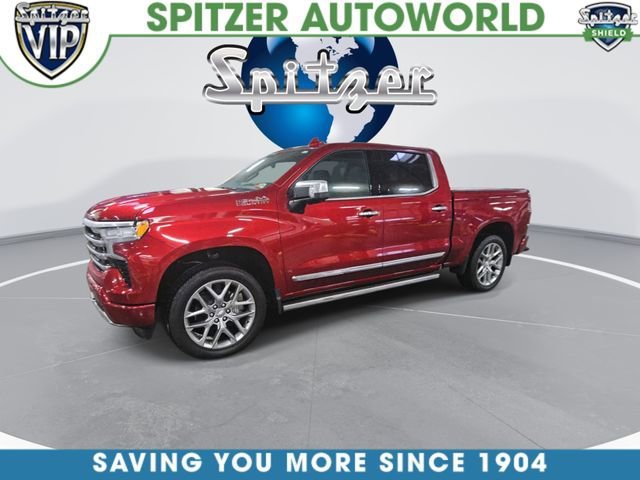 Used 2026 Radiant Red Tintcoat Chevrolet High Country image 5