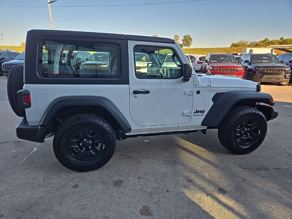 2026 Jeep Wrangler 2-Door Sport - Photo 11