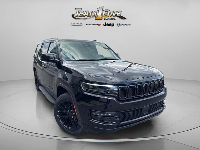 2025 Jeep Wagoneer Series II Carbide