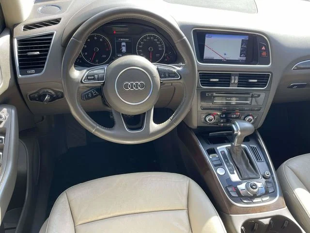 Used 2016 Glacier White Metallic Audi 3.0T Premium Plus image 4
