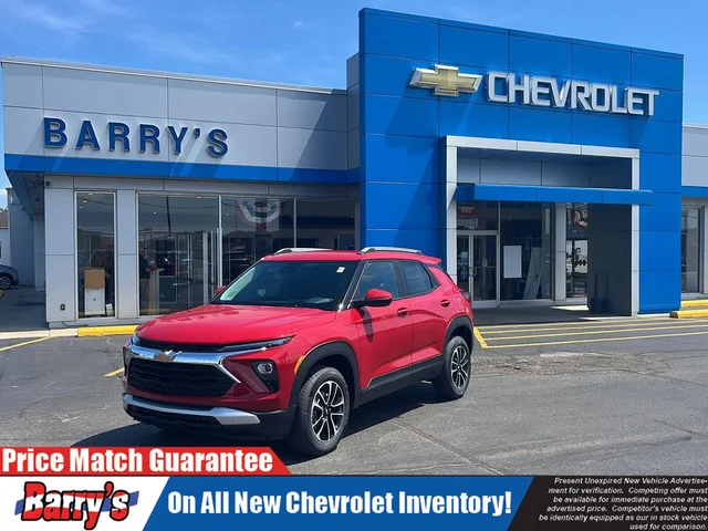 2026 Chevrolet Trailblazer LT