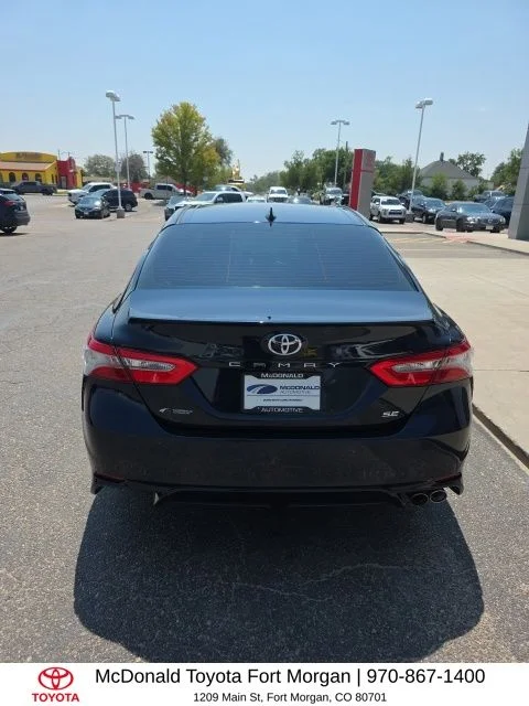 Used 2019 Blue Toyota SE image 4