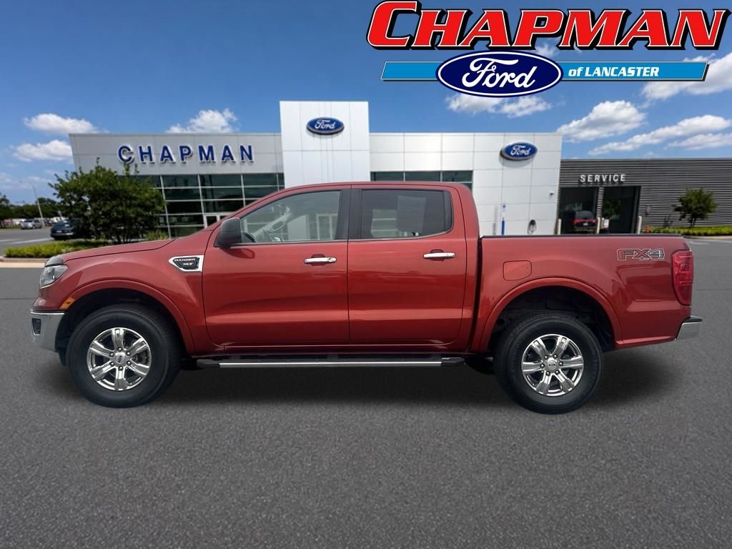 Used 2019 Chili Pepper Red Ford XLT image 2