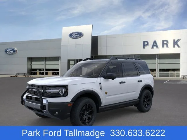 New 2025 White Ford Badlands image 1