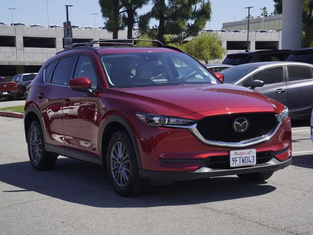 Used 2019 Red Mazda Touring image 1