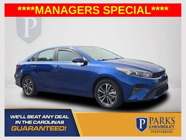 Used 2024 Blue Kia LXS image 1