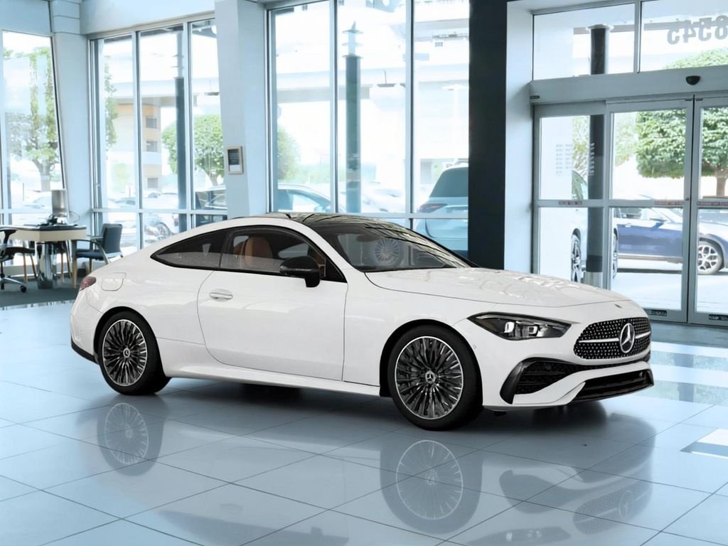 New 2026 Polar White Mercedes-Benz CLE 300 image 12