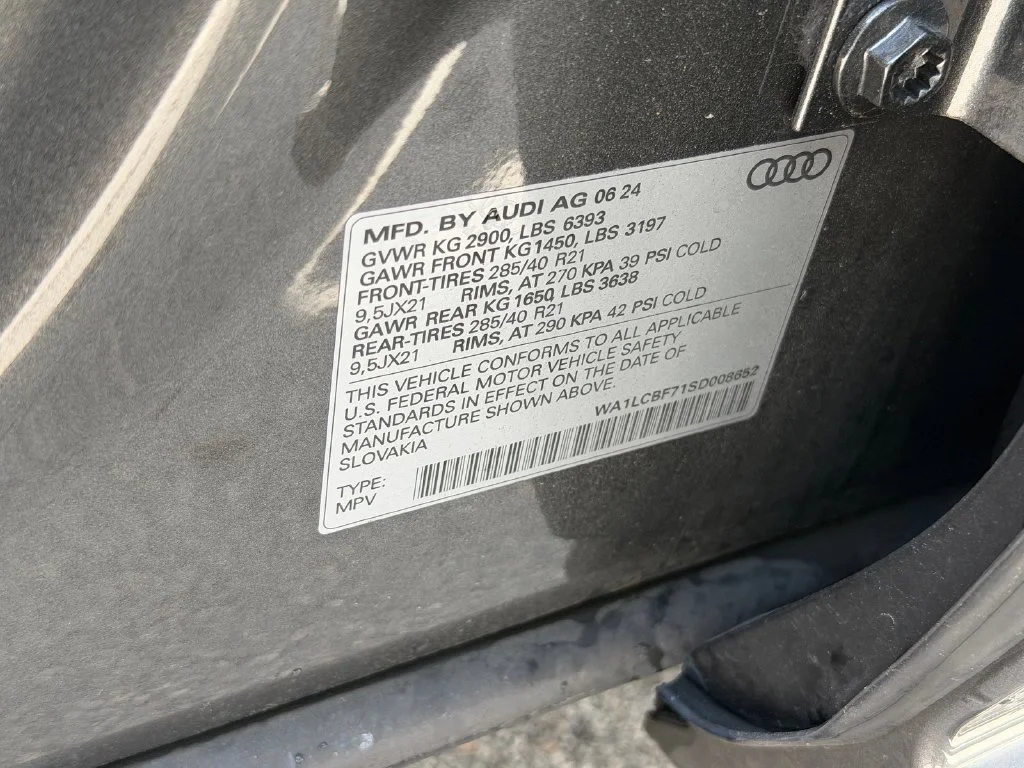 Used 2025 Gray Audi 45 Premium Plus image 23