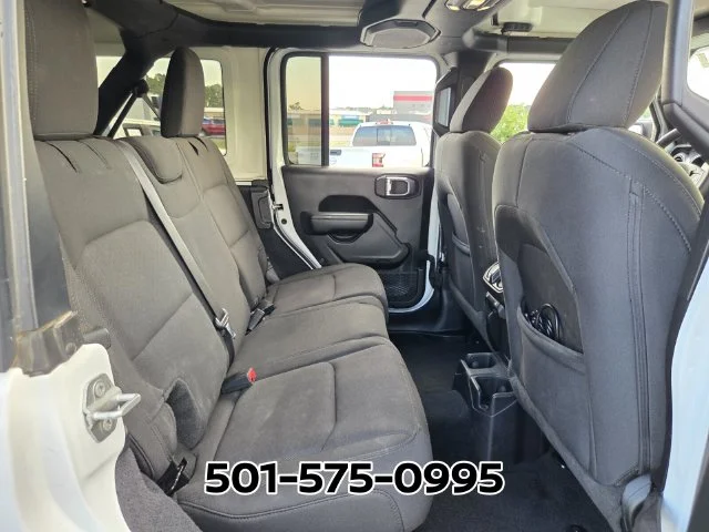 Used 2023 White Jeep Sport S image 19