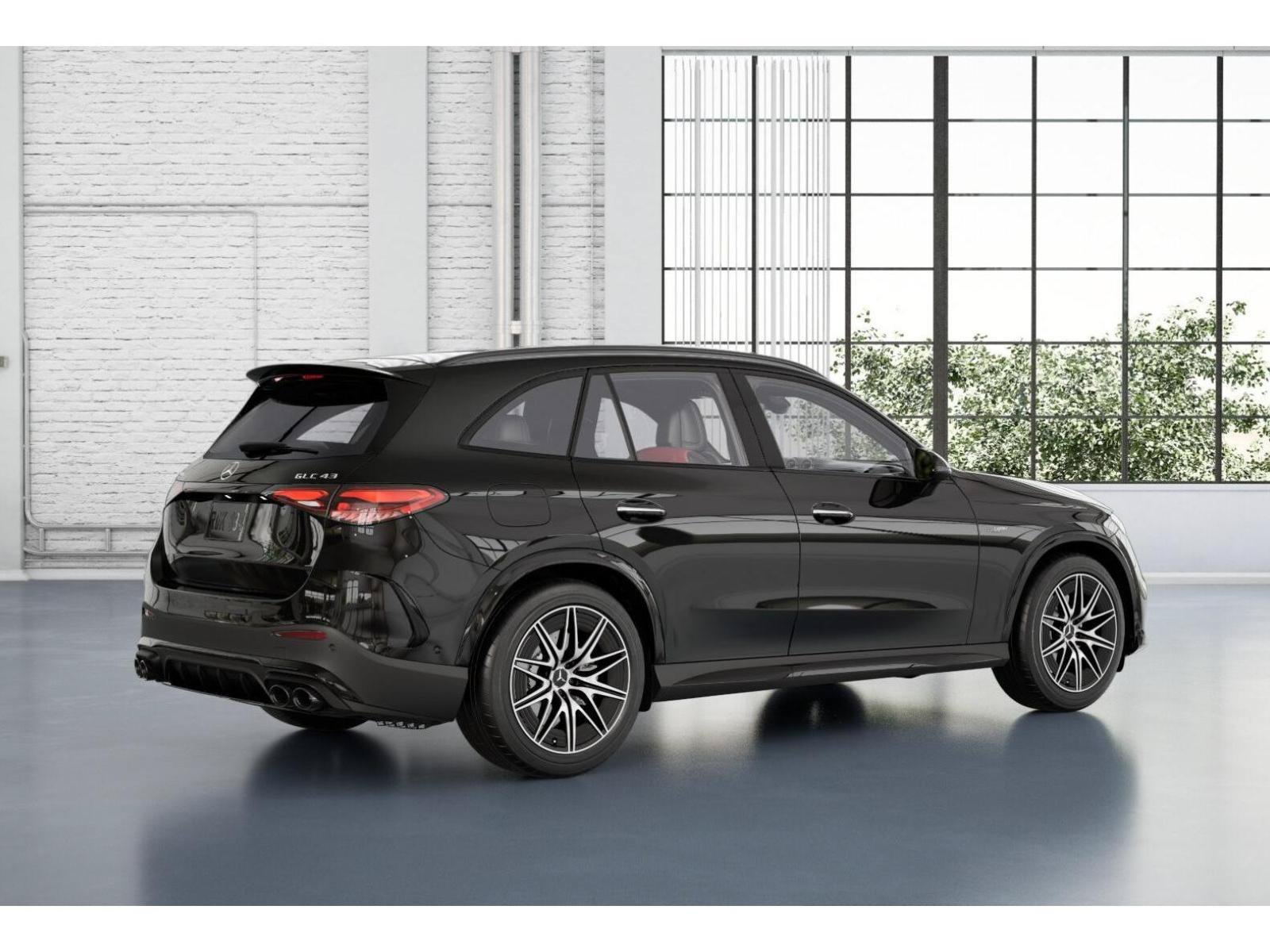 New 2026 Black Mercedes-Benz AMG® GLC 43 4MATIC® SUV image 20