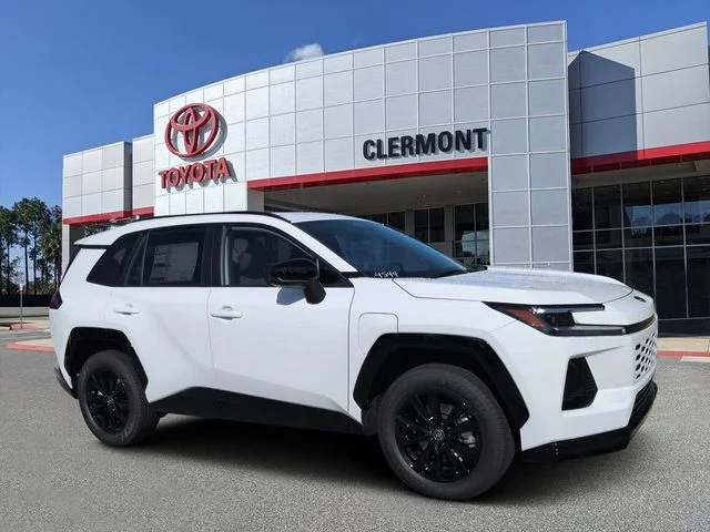 New 2026 Ice Cap Toyota SE image 1