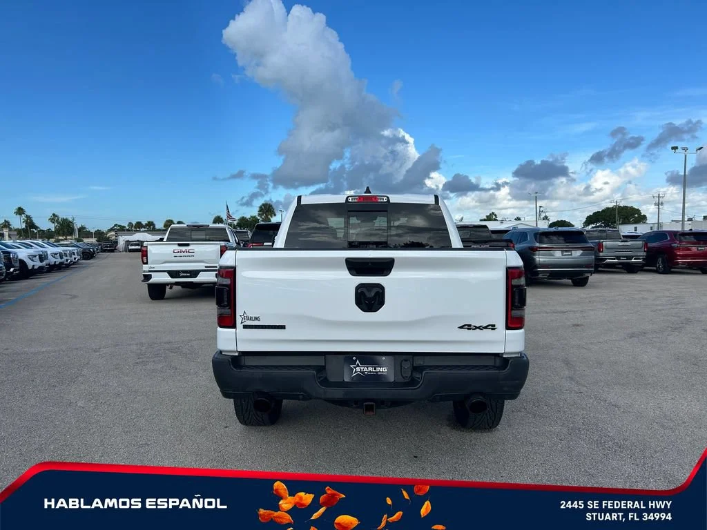 Used 2023 White Ram Big Horn Crew Cab 4x4 5