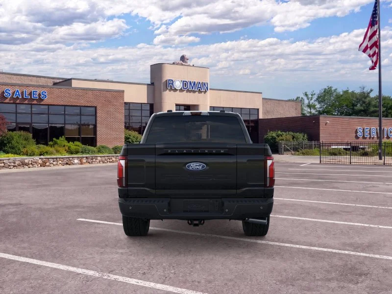 New 2026 Agate Black Metallic Ford Platinum® image 38