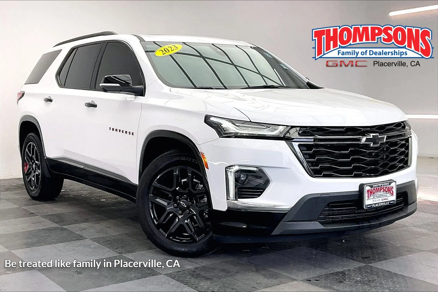 2023 Chevrolet Traverse AWD Premier's photo