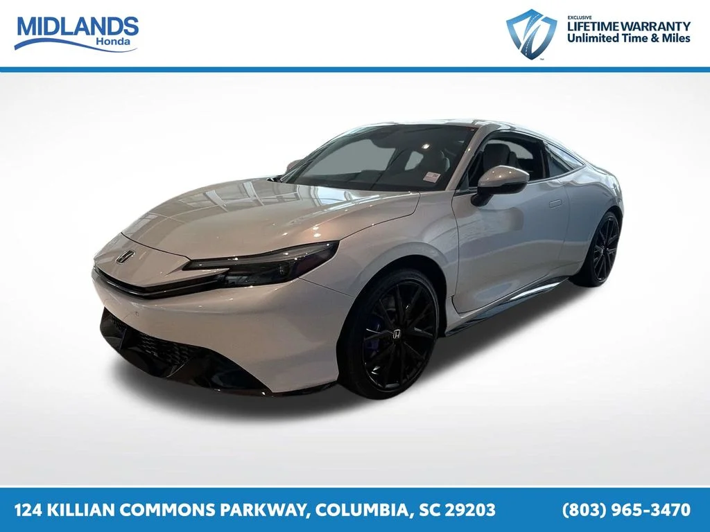 New 2026 Winter Frost Pearl Honda  image 3