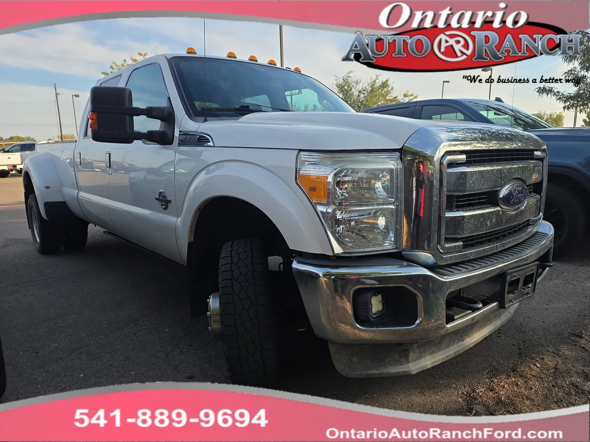 2015 Ford F-350 Super Duty