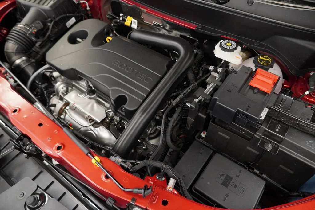 New 2026 Radiant Red Tintcoat Chevrolet LT image 39